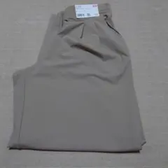 UNIQLO ウルトラストレッチアクティブワイドパンツ ベージュ S
