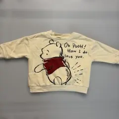 ベビー服　トレーナー　プーさん