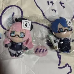 初音ミク グッスマくじ ぬいぐるみマスコット 巡音ルカ KAITO