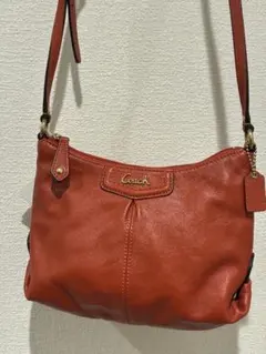 Coach レザー ショルダーバッグ　新品　未使用のサムネイル