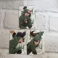 忍たま乱太郎 食満留三郎 七松小平太 中在家長次 ステッカー