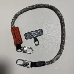Topologie 8.0mm Wrist Strapストラップ　アダプター付き