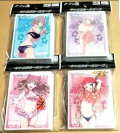 シノビマスター 閃乱カグラ デッキケース 4種セット カーテン魂 - メルカリ