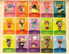 あつまれどうぶつの森 あつ森 amiiboカード まとめ売り