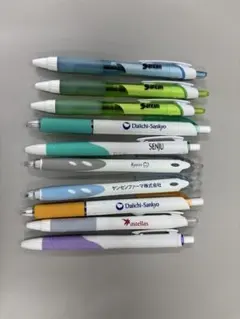 ボールペン10本セット 製薬会社