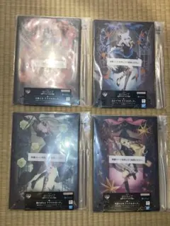 一番くじ ホロライブ アクリルボード アクリルビジュアルボード 4種