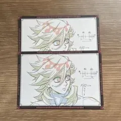 鬼滅の刃 ufotable dining 童磨 おすそ分けポストカード