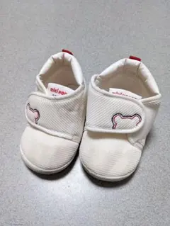 【値下げしました】MIKIHOUSE 12cmファーストシューズ  プレシューズ