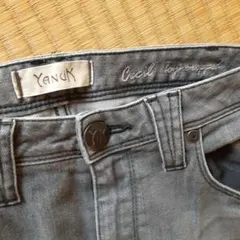YANUK Cecil boyscropped デニム