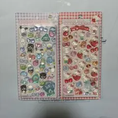 U*T様 ボンボンドロップシール　サンリオ　ハローキティー　2シートセット