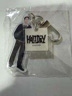SEVENTEEN HOLIDAY アクリルキーホルダー ミンギュMINGYUのサムネイル