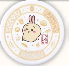 ちいかわ うさぎ プレート、缶バッチ