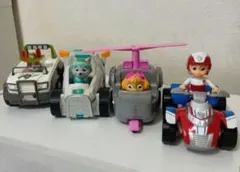 パウパトロール ベーシックビークル ４台 まとめ売り