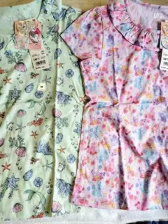 新品☆ユニクロキッズ ディズニーヒロインズUT シャツ140size 2枚セット
