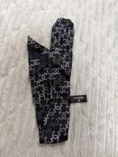 CHANEL ココマーク柄 スカーフ バンダナ