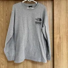 こ*じ様 THE NORTH FACE 1992年モデル M グレー 長袖カット