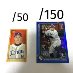 中村剛也 スポーツカード