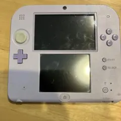 Nintendo 2DS 本体 ラベンダー FTR-001 ジャンク