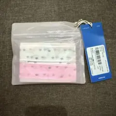 新品 adidas ORIBBON リボンシューレース 白 ピンクのサムネイル