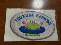 1985 つくば万博 コスモ星丸 ワッペン - メルカリ
