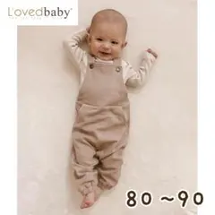 L'ovedbaby ユニセックスベビー オーガニックロンパースロンパースのサムネイル