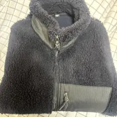 ネイビー フリースジャケット Mサイズ