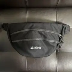 WILD THINGS ワイルドシングス コーデュラ ナイロン ボディバッグ