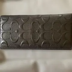 coach 長財布