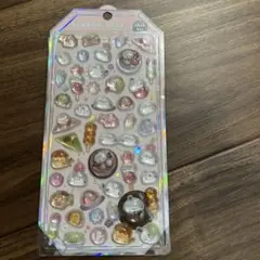 【正規品】ボンボンドロップシール　もちもちボンボン　シマエナガ