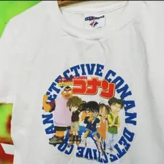 希少 90s 名探偵コナン vintage ポカリ アニメ Tシャツ チビTのサムネイル