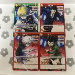 ミラクルバトルカードダス ミラバト HUNTER × HUNTER 3