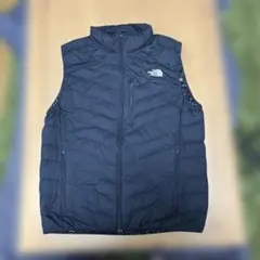 The North Face 黒 ベストダウンベストインナーダウンＬサイズ