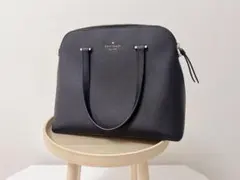 kate spade 黒 ショルダーバッグ