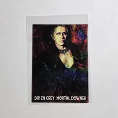 DIR EN GREY 非売品 トレーディングカード 楽天市場】dir en grey（トレーディングカード｜トレーディングカード