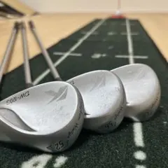 Kasco Dolphin Wedge DW-120G 3本セットのサムネイル