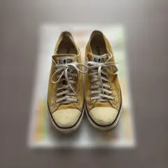 CONVERSE ALL STAR イエロー スニーカー US8.5