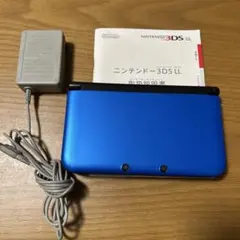 ニンテンドー3DS LL 青　SD タッチペン、充電器付き