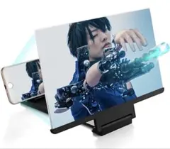 スマホ用 拡大スクリーン スタンド 折りたたみ式のサムネイル