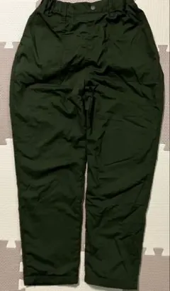 お値下げ❣️美品⭐︎UNIQLO 暖パン裏フリース ウォームイージーパンツ　140㎝