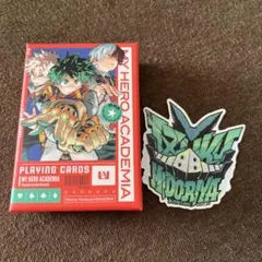 ヒロアカ PLAYING CARDS トランプ