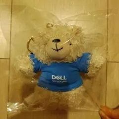 DELL Technologies テディベア キーチェーン
