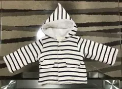【 PETIT BATEAU 】プチバトーボーダーコート