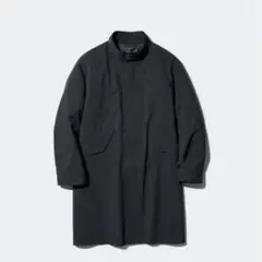新品　ウィンドプルーフ2WAYコート BLACK L ユニクロ