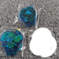 カラフルピーチー　ガチャガチャアクスタ たっつんさん　シヴァさん　えとさん