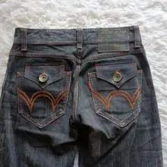 日本製 Blue Trip EDWIN 503 平成　ギャル　y2k　鬼フェード