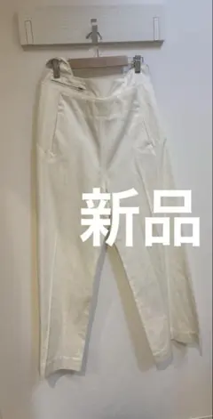 connse コンセ パイルパンツ ホワイト S - メルカリ