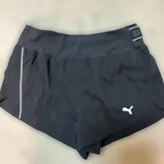 プーマ ショートパンツ　インナーパンツ付き レディース