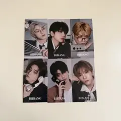 BiBiANG BOYNEXTDOOR トレカ 6枚セット