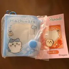 ちいかわ　ミニコレクトブックキーホルダー　ハチワレ