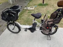 Y1610ヤマハ⭐️パスキス！激レアモデル子供乗せ電動アシスト自転車